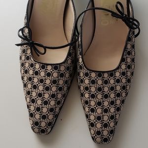 Salvatore Ferragamo Kitten Heels